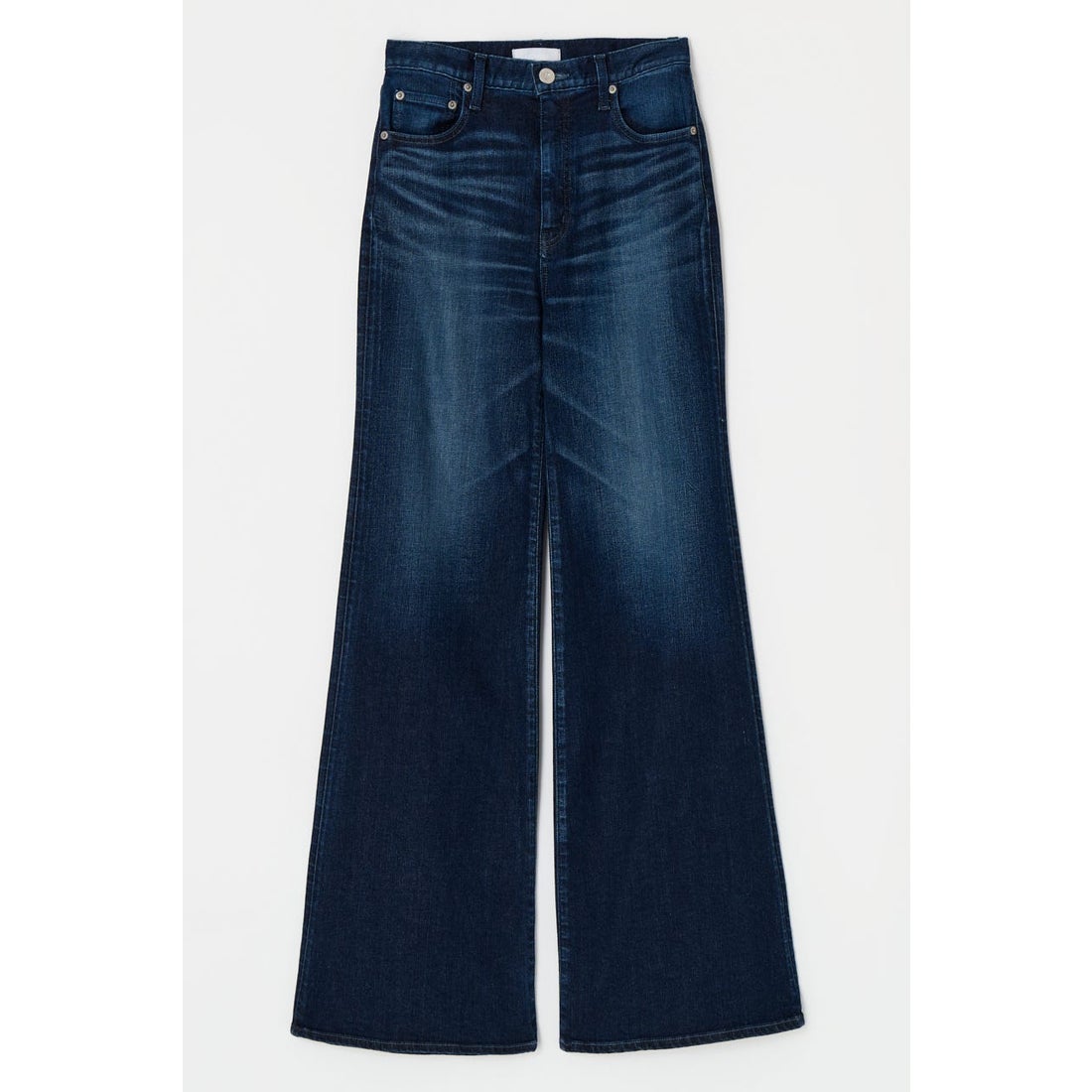 マウジー MOUSSY ADVANCED LONG LEG フレア （D/BLU3） - ファッション