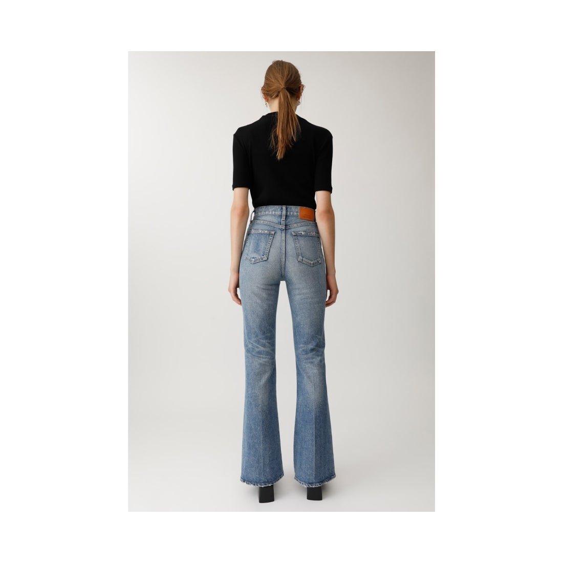 MOUSSY moussy MVSFLARE ワンウォッシュ -ファッション通販 FASHION WALKER