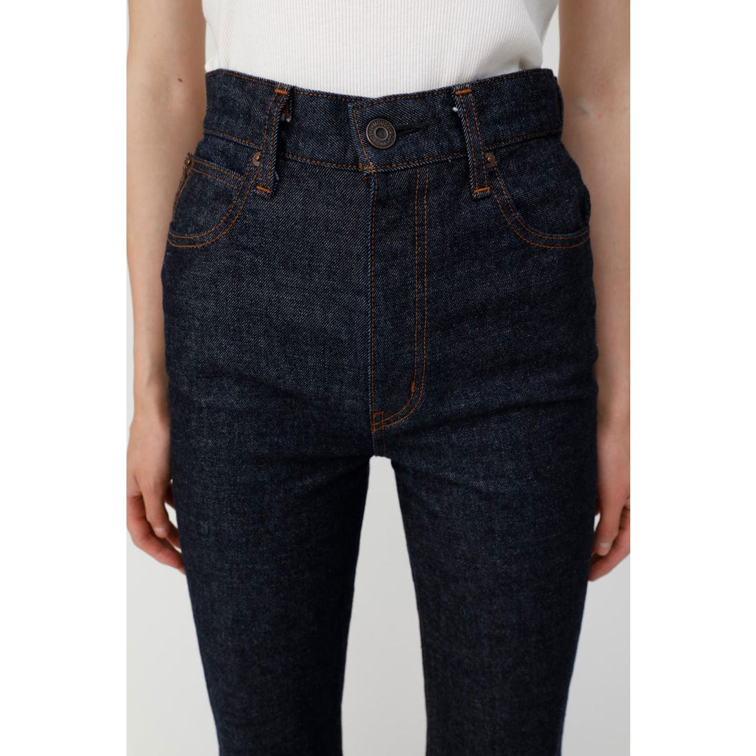 MOUSSY マウジー moussy MVS FLARE （ワンウォッシュ） -ファッション