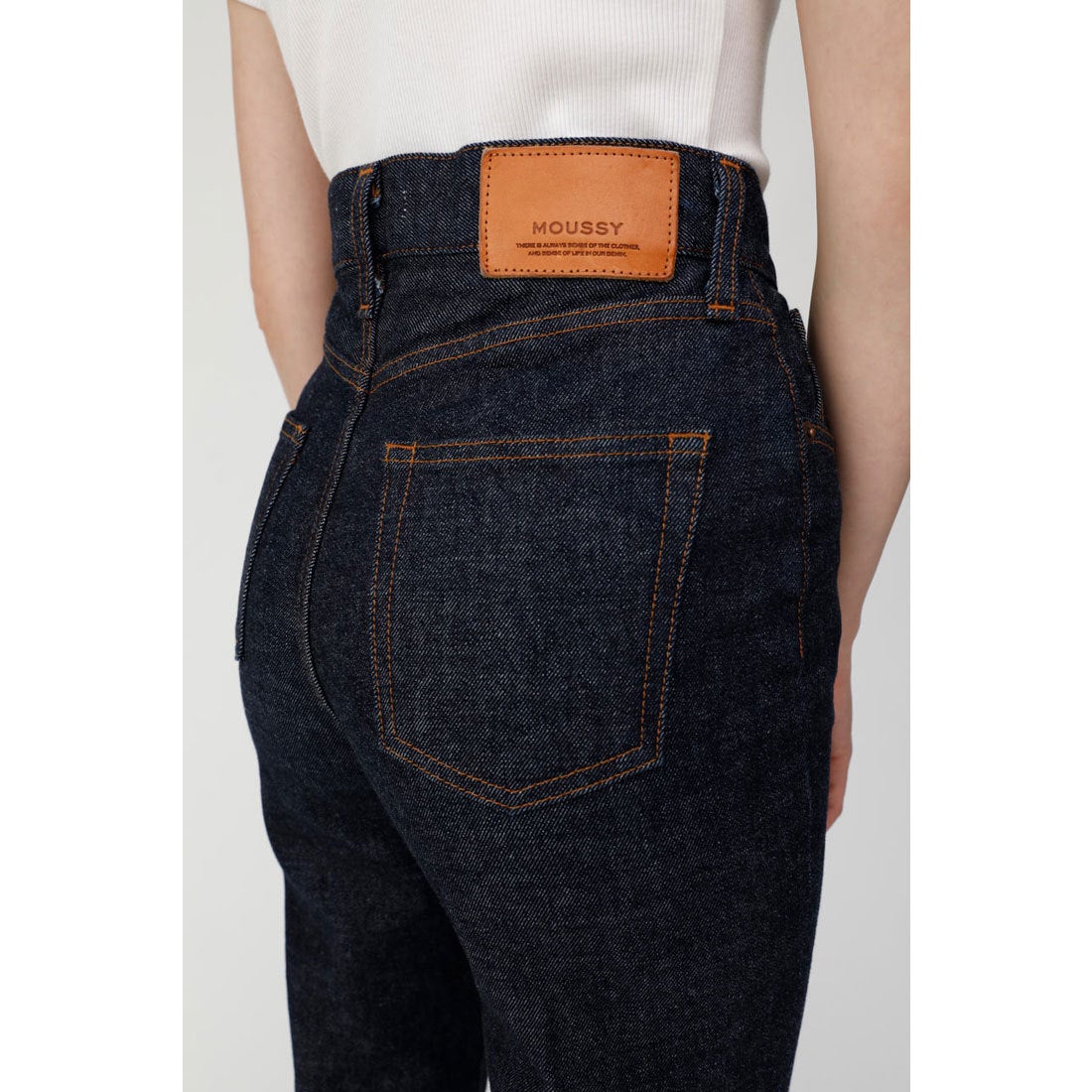 MOUSSY マウジー moussy MVS FLARE （ワンウォッシュ） -ファッション