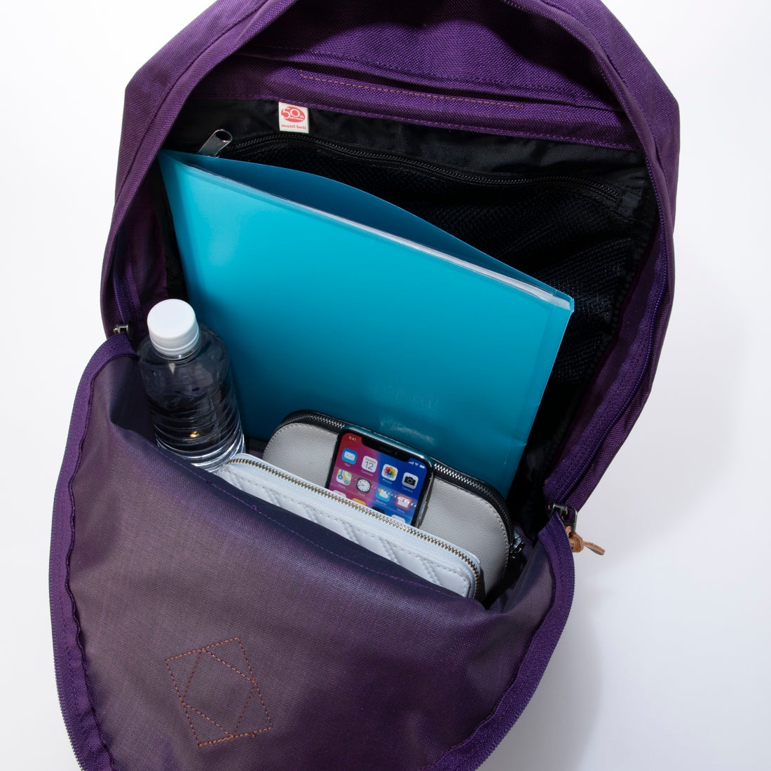 モンベル mont-bell 50th カリフォルニア デイパック （パープル