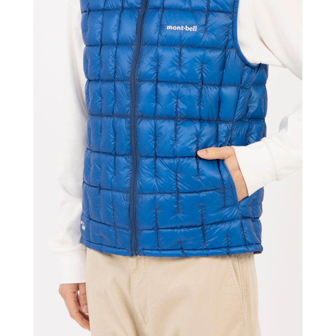 モンベル mont-bell モンベル プラズマ1000 ダウン ベスト Men's