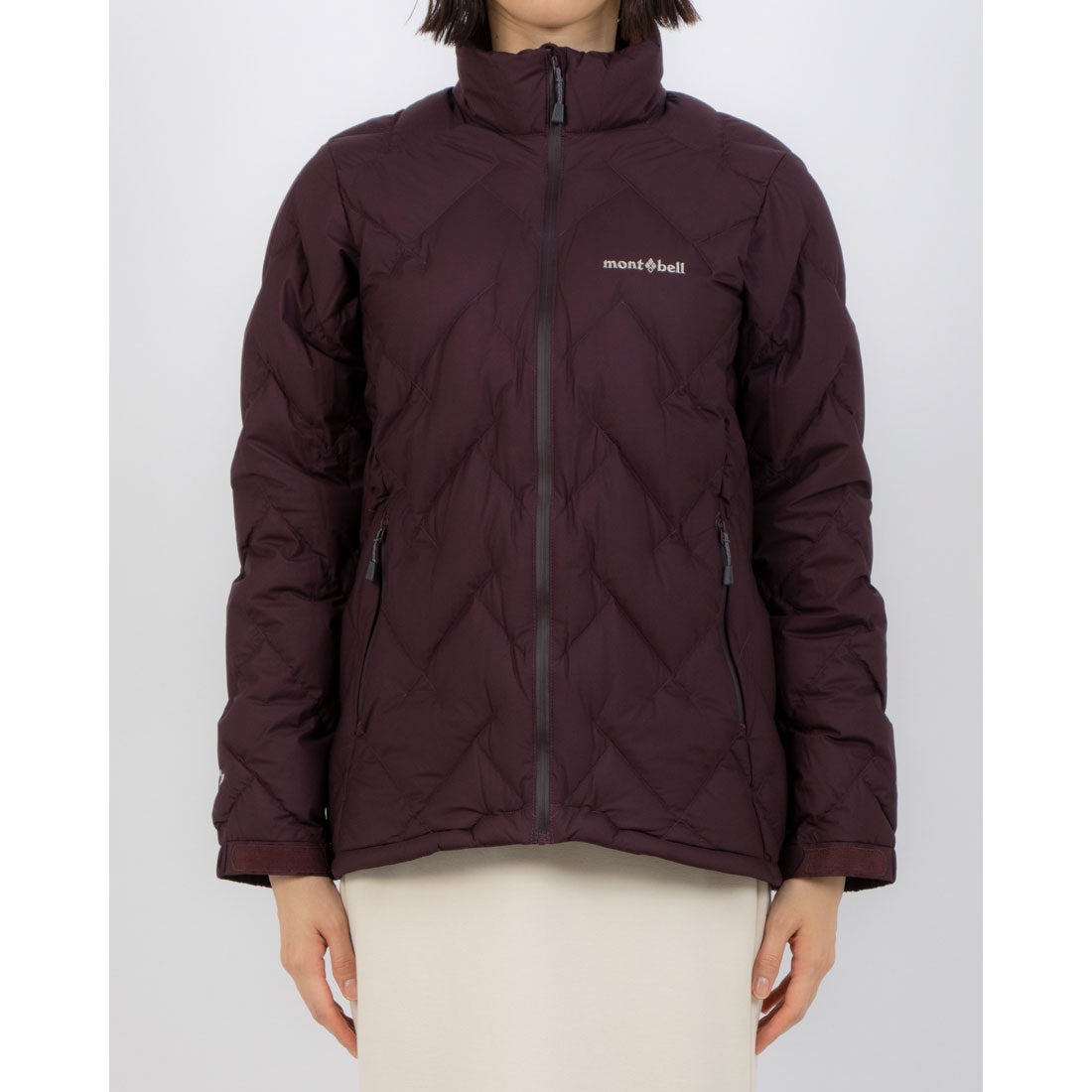 モンベル mont-bell パーマフロスト ライトダウンジャケット Women's