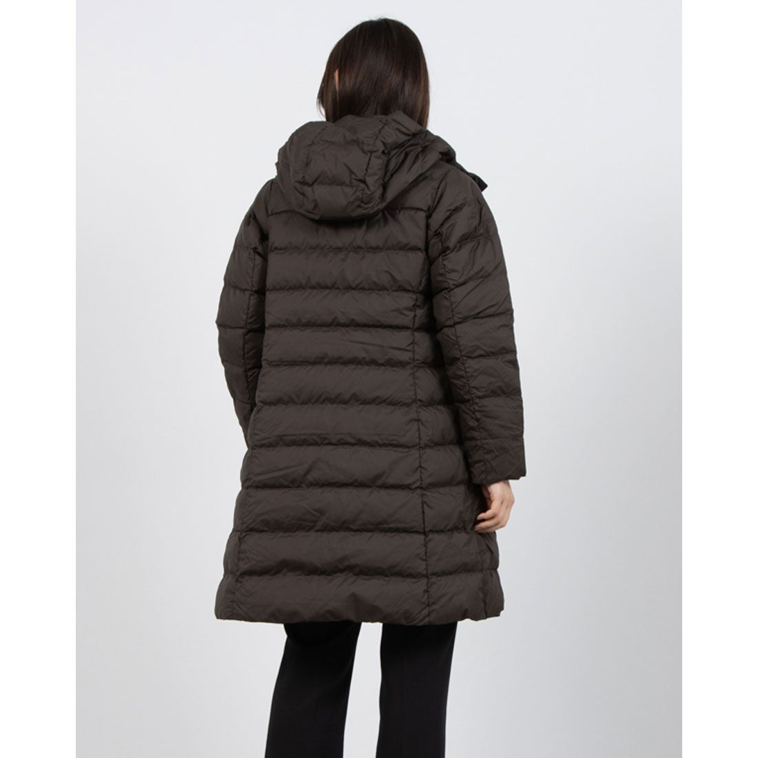 モンベル mont-bell トラベルダウンロングコート Women's （ブラウン