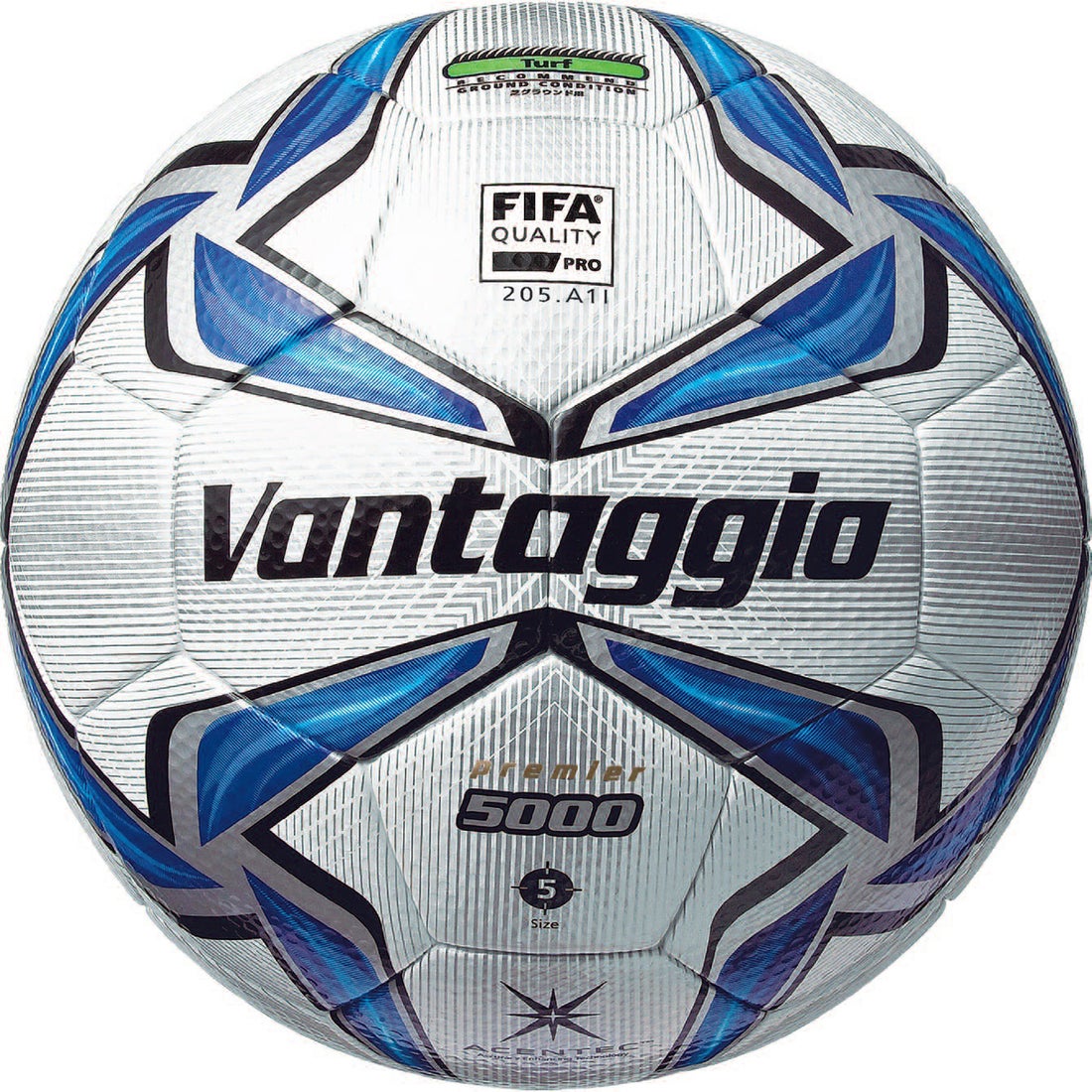 molten モルテン ヴァンタッジオ5000 プレミア 5号球 (ホワイト×ブルー