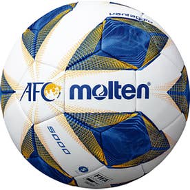 molten モルテン ヴァンタッジオ AFC 試合球 5号球(ホワイト×ブルー