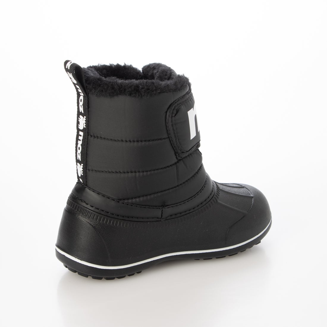 モズ moz スノーシューズ キッズ MZ-8230 モズ 防寒 ボア ブーツ