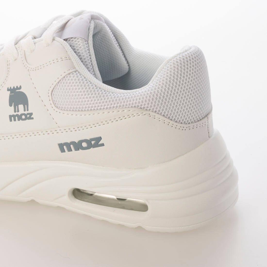 モズ moz moz モズ MZ3367 スニーカー レディース 厚底 疲れない 軽量