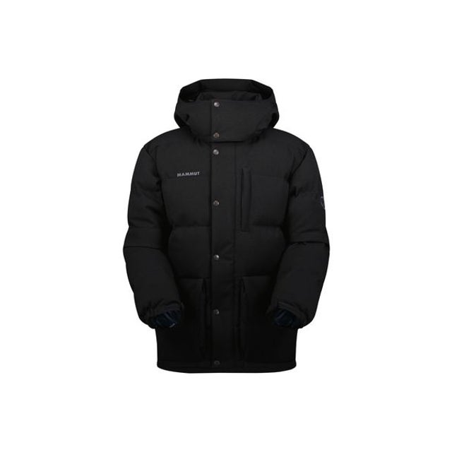 マムート MAMMUT ROSEG 2.0 IN HOODED JACKET AF MEN （BLACK