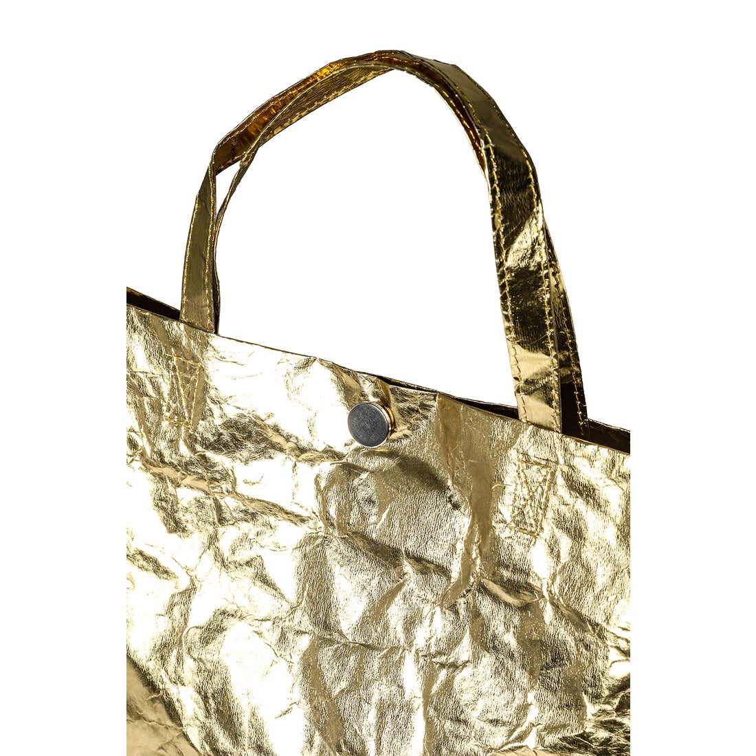 MASU MASU X VAN JAC Shopping Bag （Gold） - Osaka / Kyoto, -FASCINATE