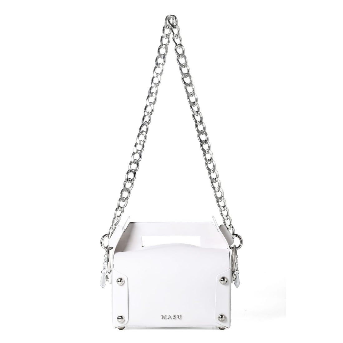 エムエーエスユー MASU Leather Cake Bag （WHITE） 通販 大阪心斎橋