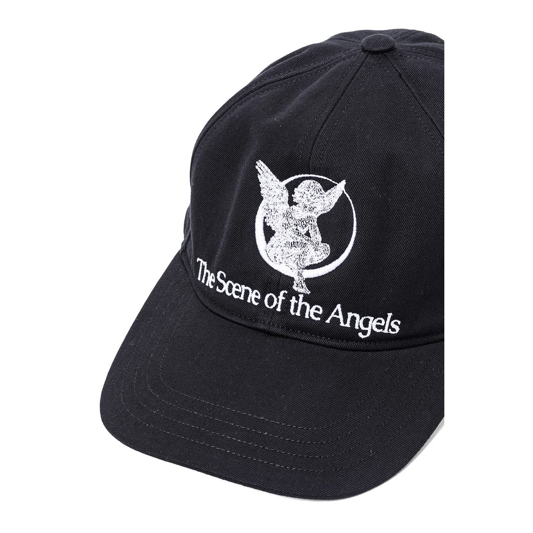 エムエーエスユー MASU MB EMBROIDERY CAP （BLACK） -FASCINATE