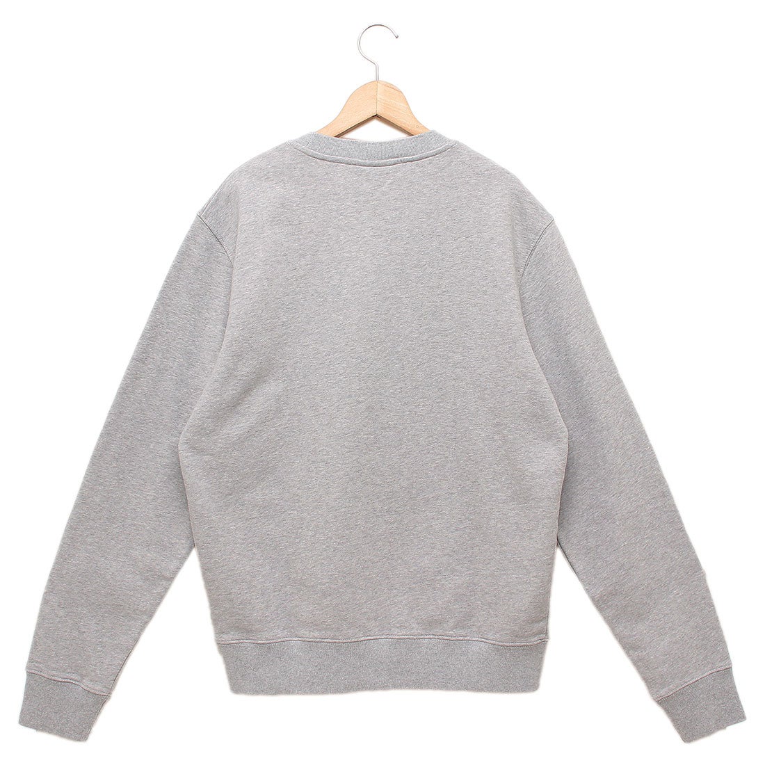 メゾンキツネ MAISON KITSUNE スウェット グレー メンズ MAISON