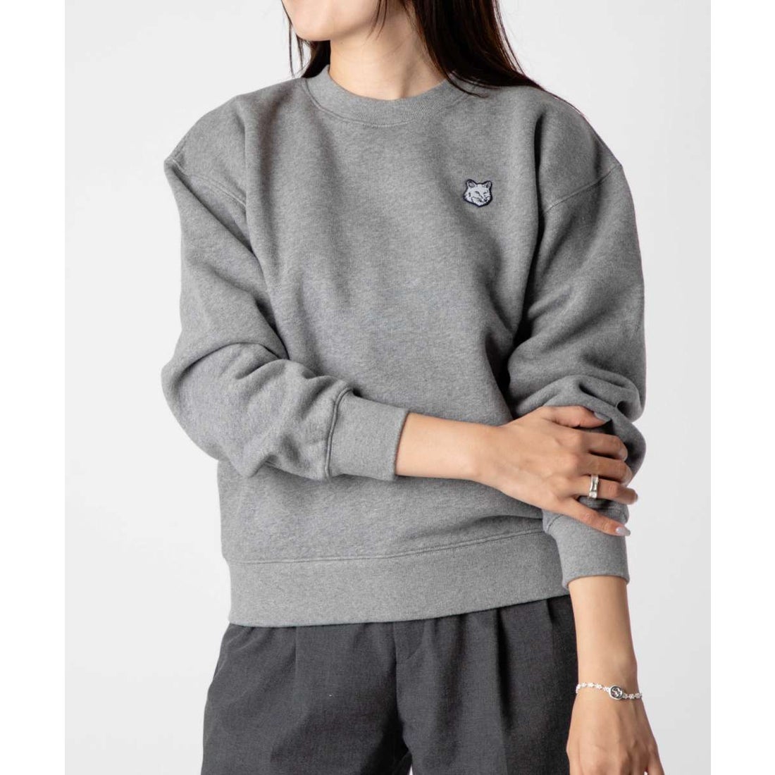 メゾンキツネ MAISON KITSUNE スウェット LW00303KM0307 TONAL FOX