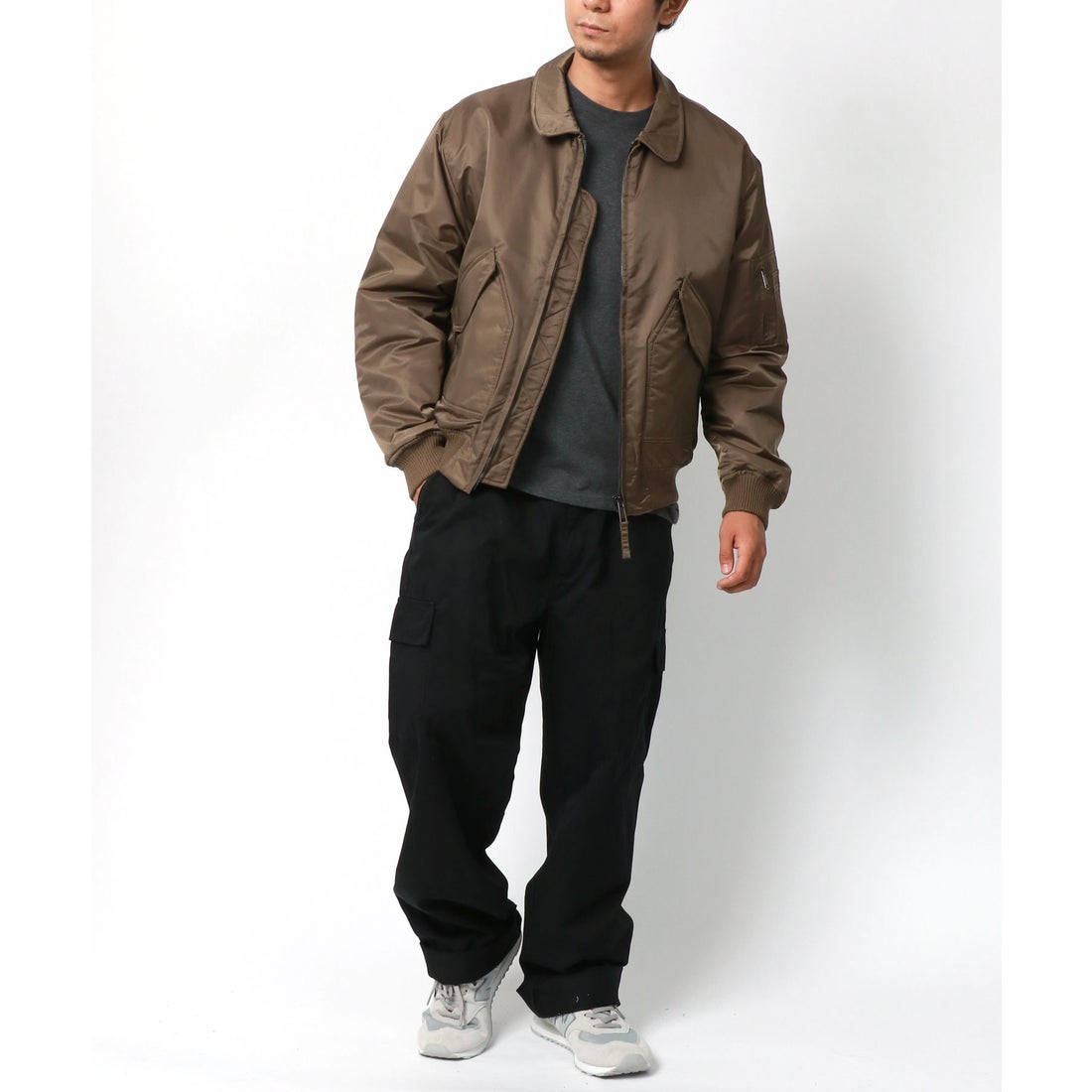 マルカワ MARUKAWA CWUー45P フライトジャケット メンズ 中綿