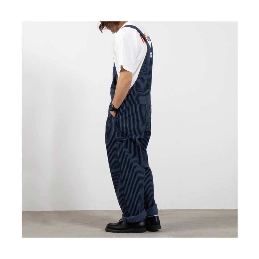 マックハウス Mac-House Lee リー ダンガリーズ オーバーオール LM7254