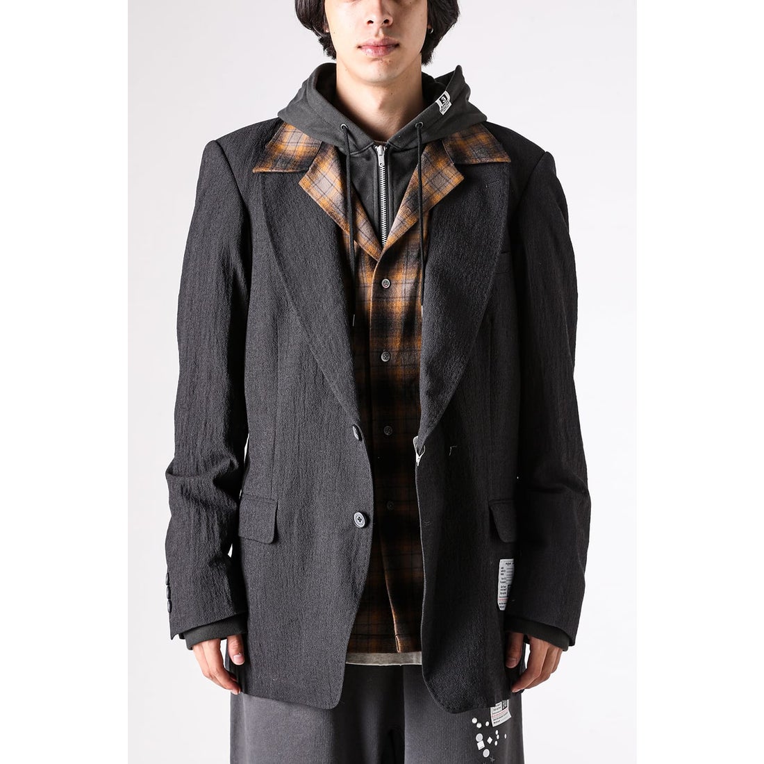 メゾン ミハラヤスヒロ Maison MIHARA YASUHIRO Triple Layered Blazer