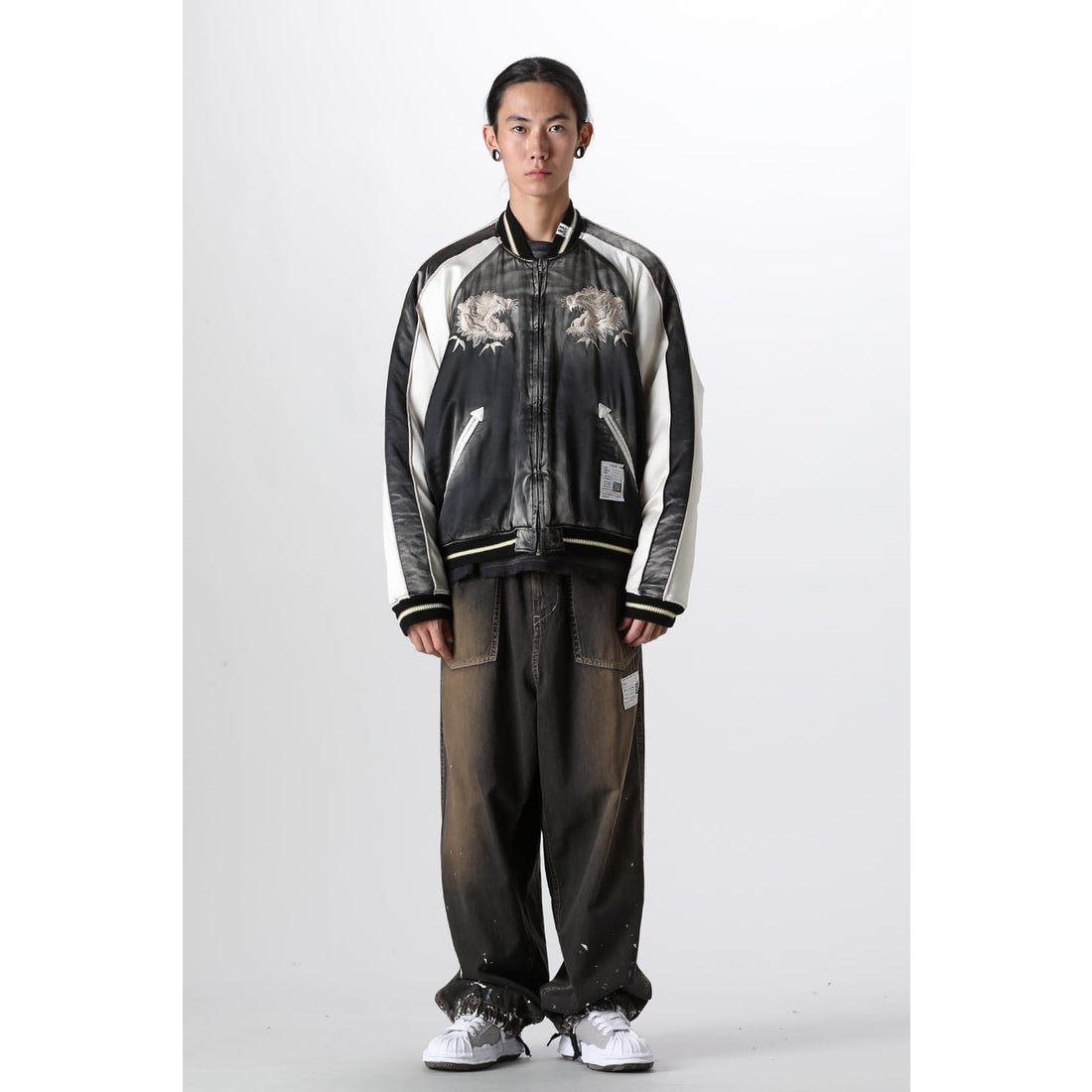 Maison MIHARA YASUHIRO Souvenir Jacket （Black） -FASCINATE