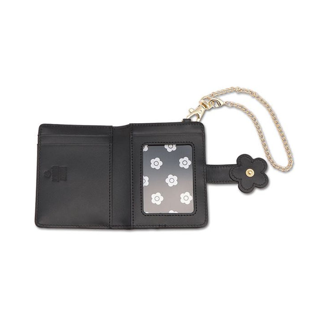 マリークワント MARY QUANT デイジーパッチスナップ2 パスケース