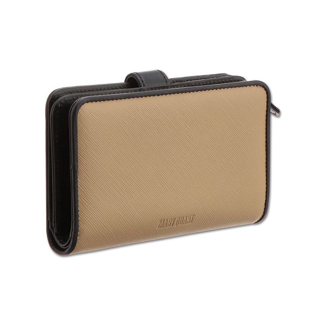 マリークワント MARY QUANT デイジーパッチスナップ2 Lウォレット