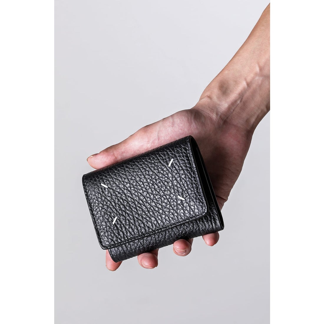 メゾン マルジェラ MAISON MARGIELA Wallet Clip 3 With Zip （Black