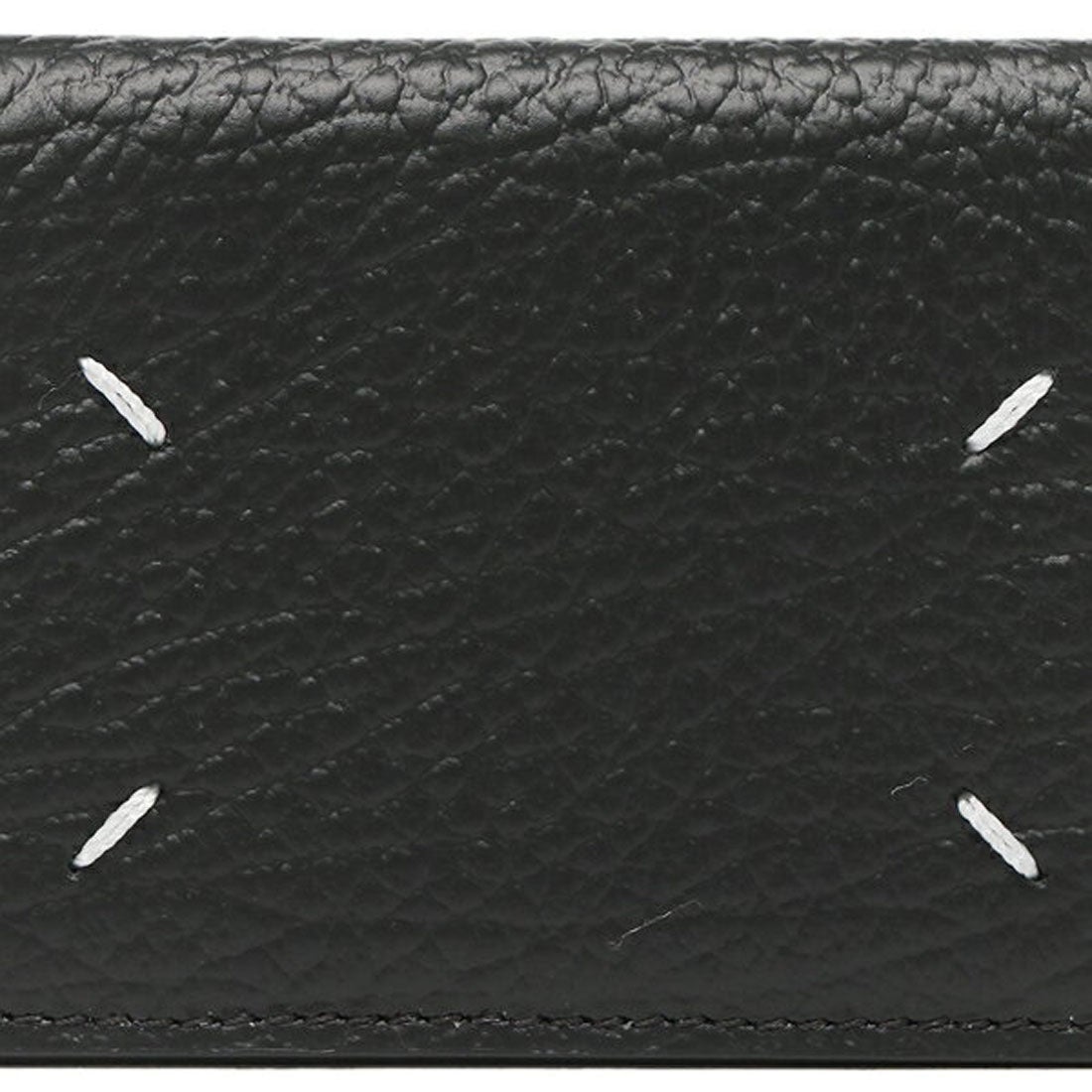 メゾン マルジェラ MAISON MARGIELA 三つ折り財布 ミニ財布 ブラック