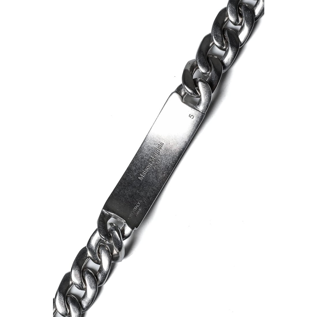 メゾン マルジェラ MAISON MARGIELA ID Bracelet （Silver