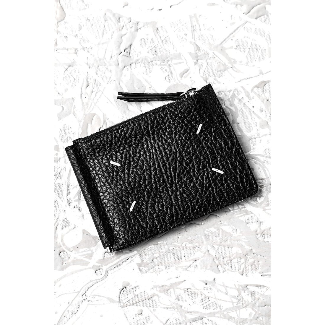メゾン マルジェラ MAISON MARGIELA WALLET SLIM 2 PINCER （Black
