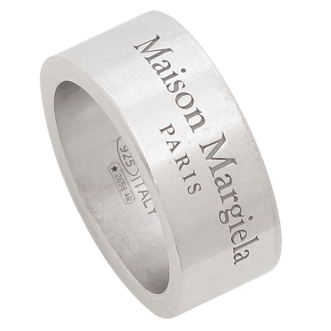 メゾン マルジェラ MAISON MARGIELA 指輪 リング シルバー ユニ