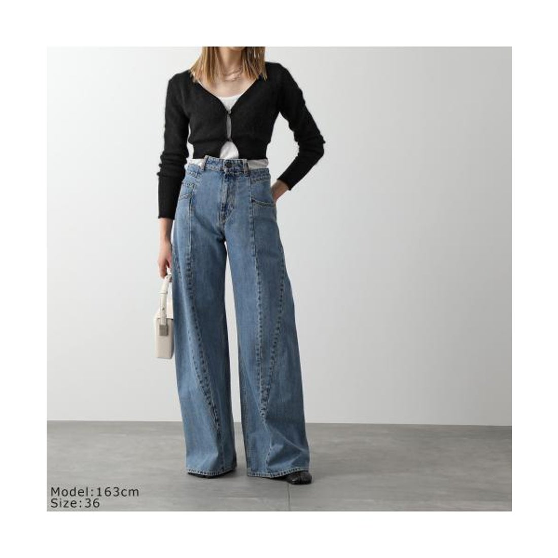 メゾン マルジェラ MAISON MARGIELA MAISON MARGIELA ワイドデニム