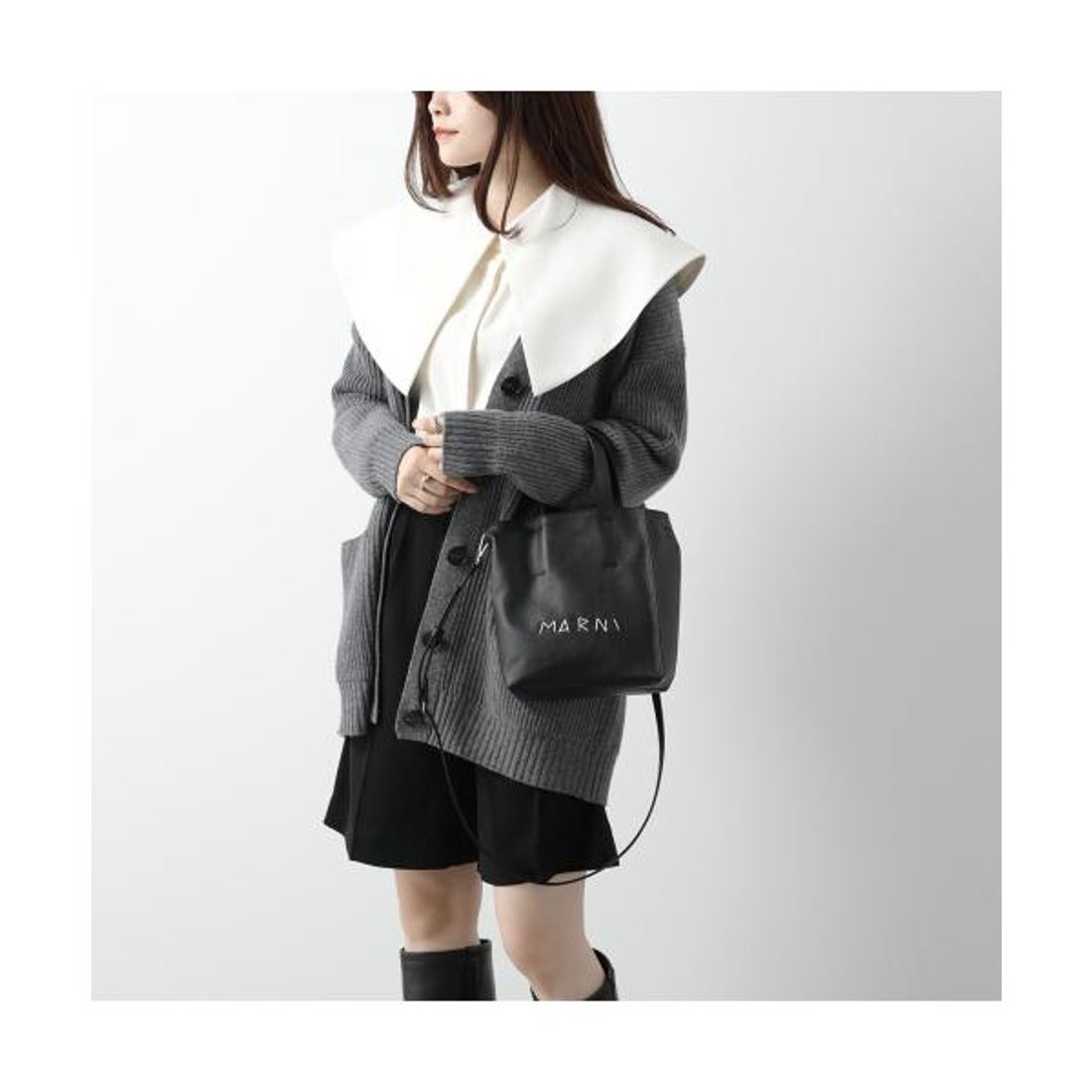 マルニ MARNI MARNI ショルダーバッグ MUSEO SOFT SHMP0040L3 P6533