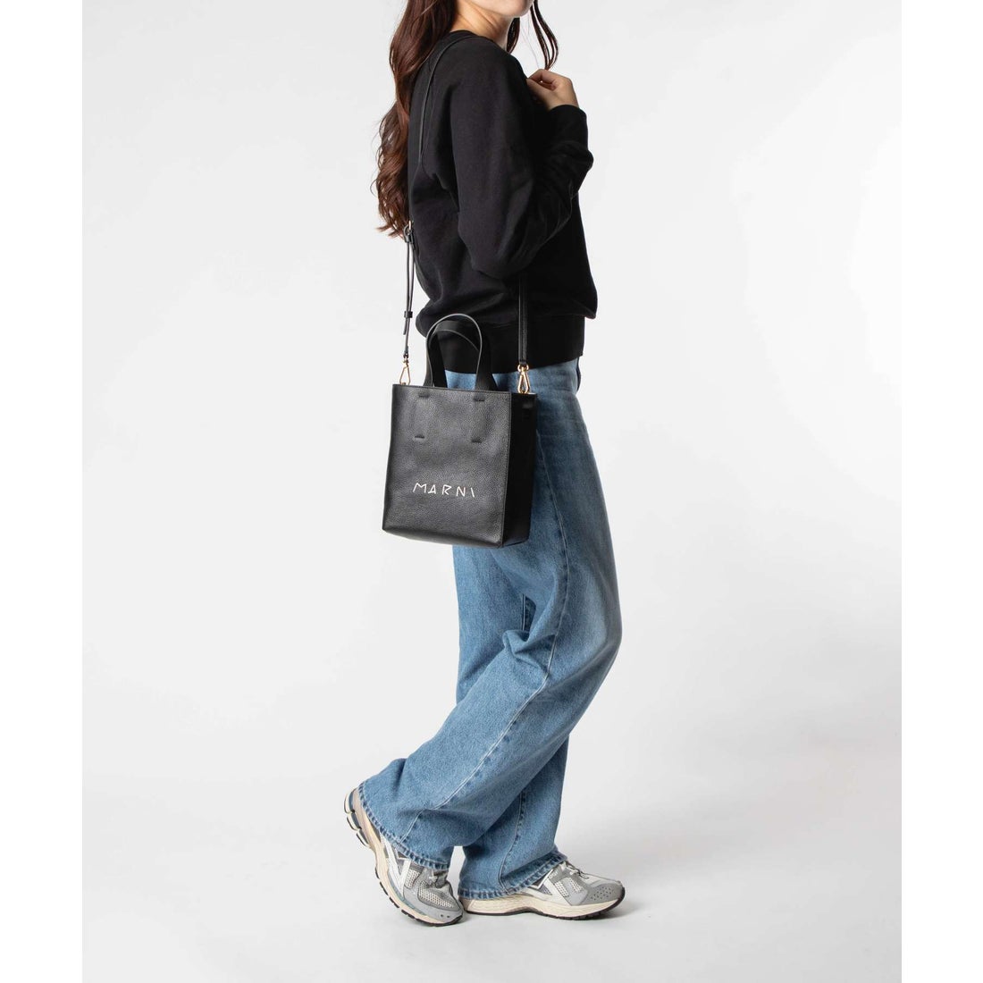 マルニ MARNI マルニ MARNI MUSEO SOFT MINI BAG ミュゼオ ソフトミニ