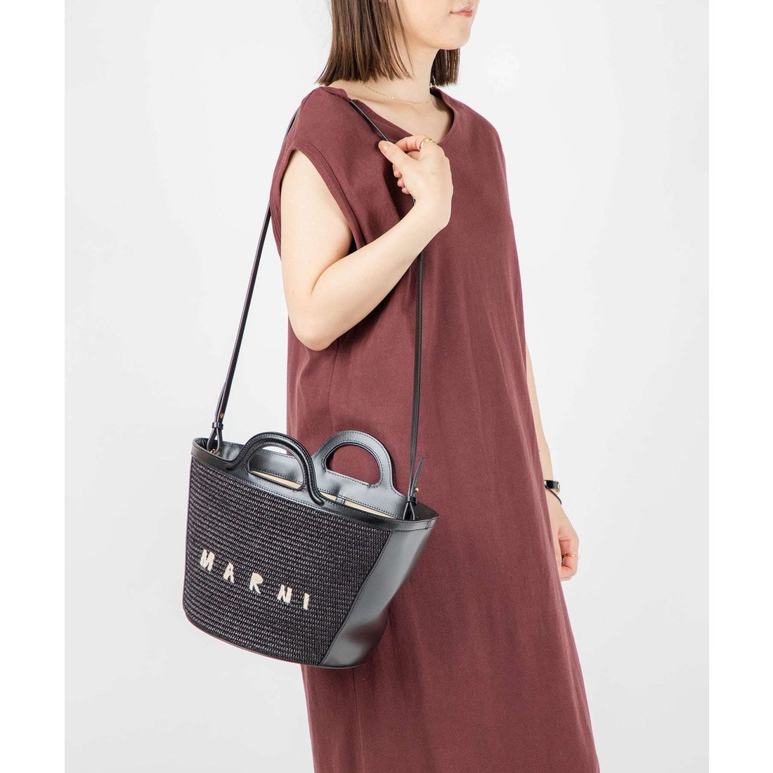 マルニ MARNI BMMP0068Q0 P3860 ハンドバッグ TROPICALIA レディース