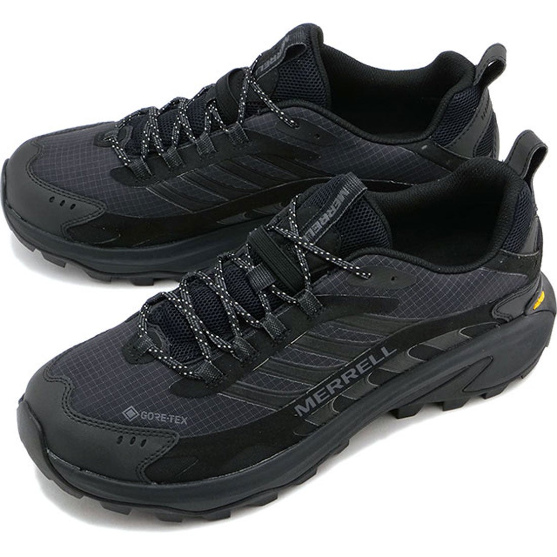メレル MERRELL M MOAB SPEED 2 GORE-TEX BLACK [J037513] （BLACK