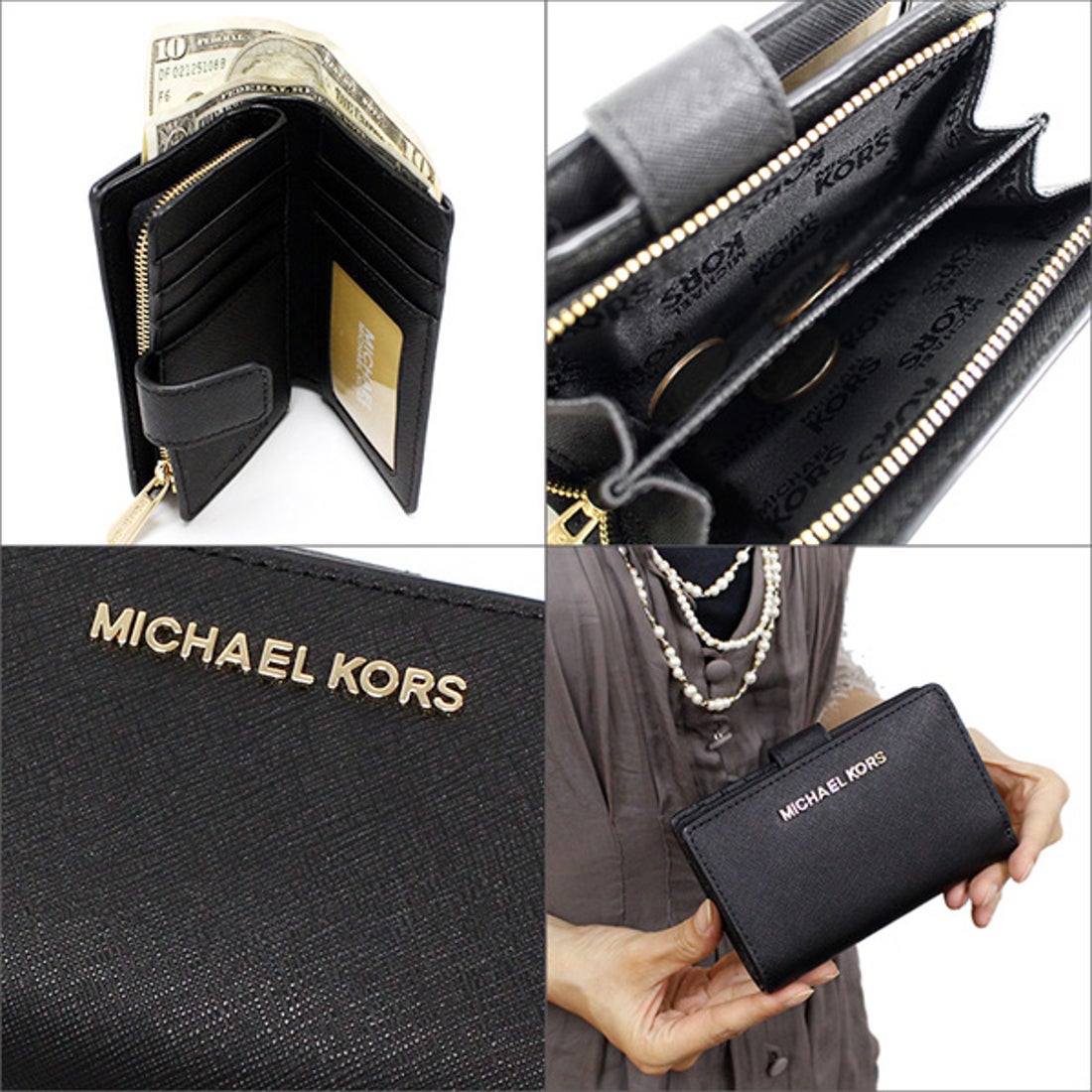 マイケルコース MICHAEL KORS マイケルコース 二つ折り財布 レディース