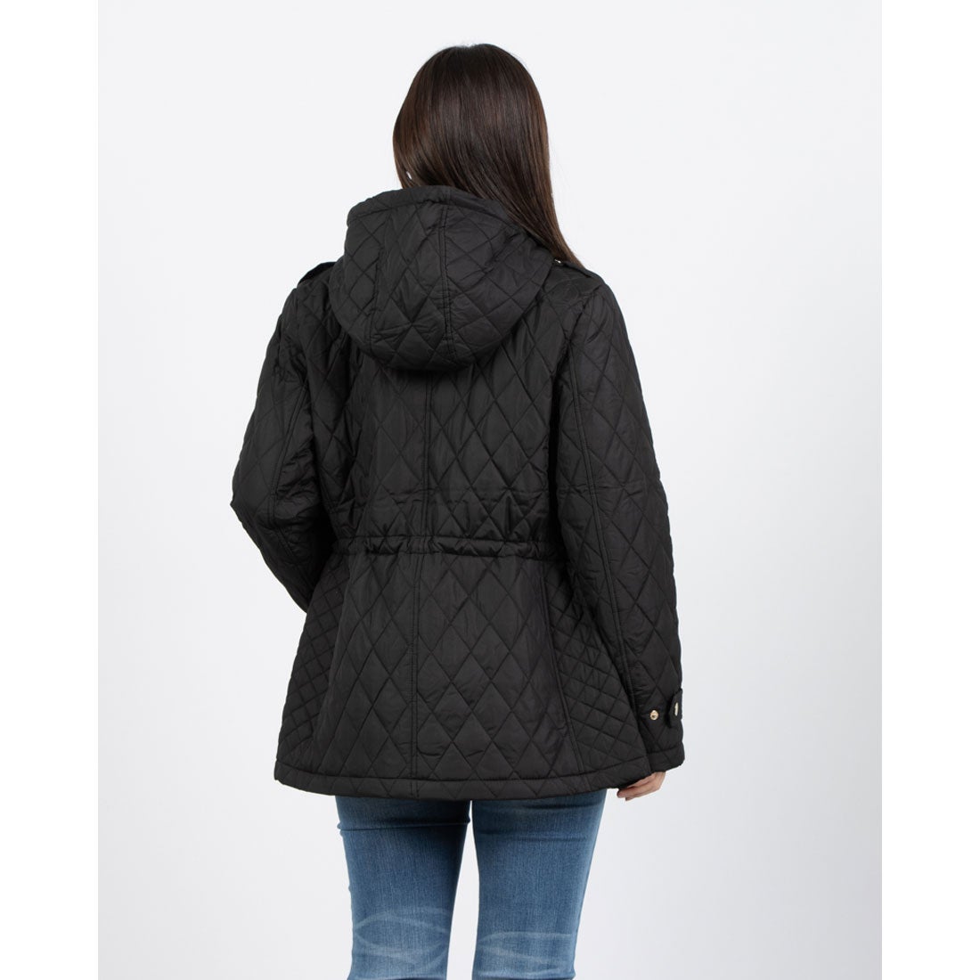 MICHAEL KORS マイケルコース QUILTED HOODED JACKET キルティング