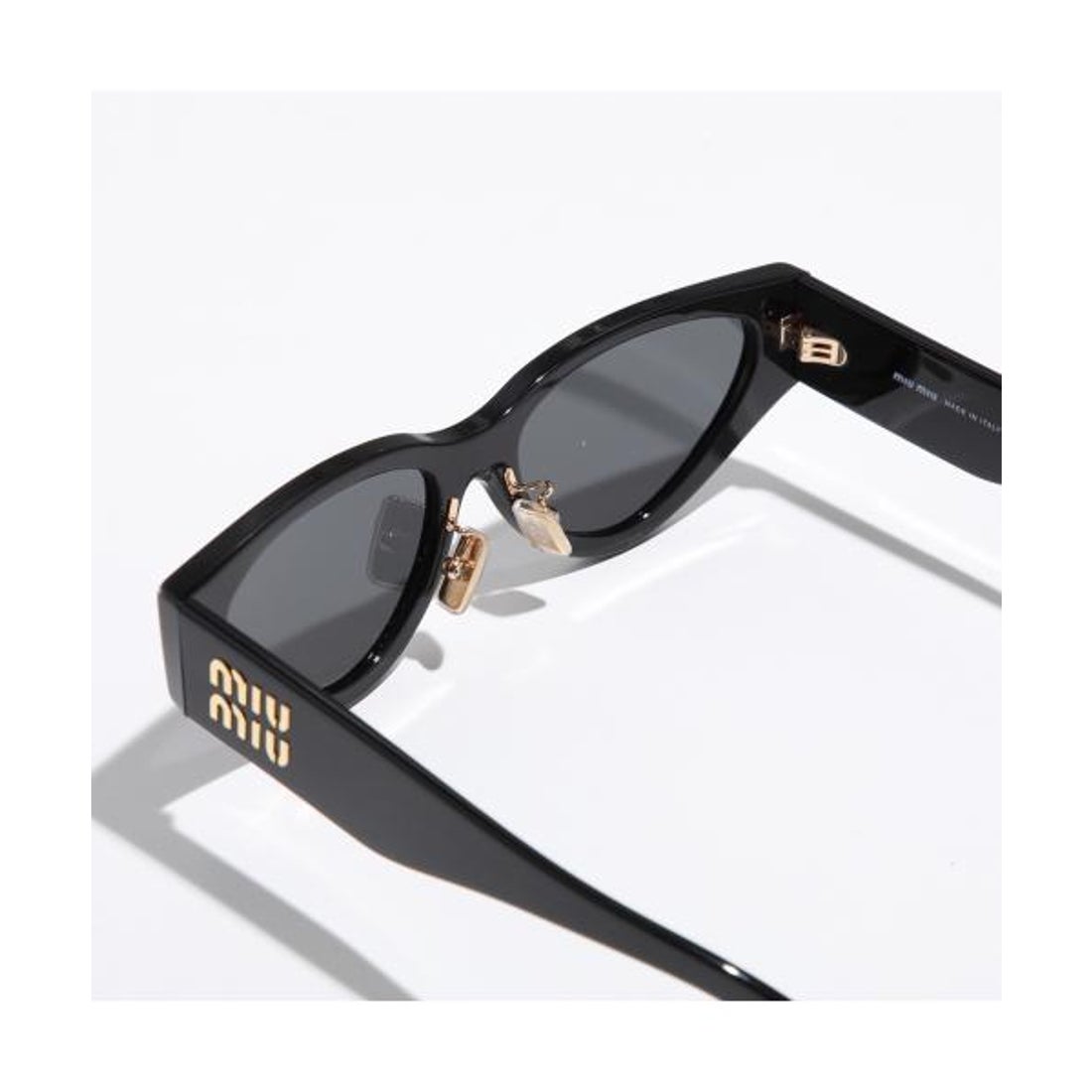 ミュウミュウ Miu Miu MIUMIU サングラス 0MU 03ZS オーバル