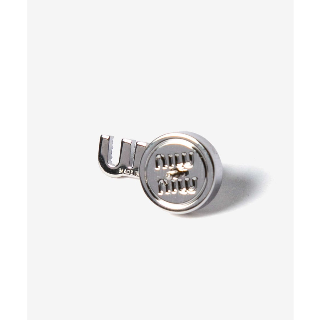 ミュウミュウ Miu Miu ミュウミュウ MIU MIU PIERCED EARRINGS