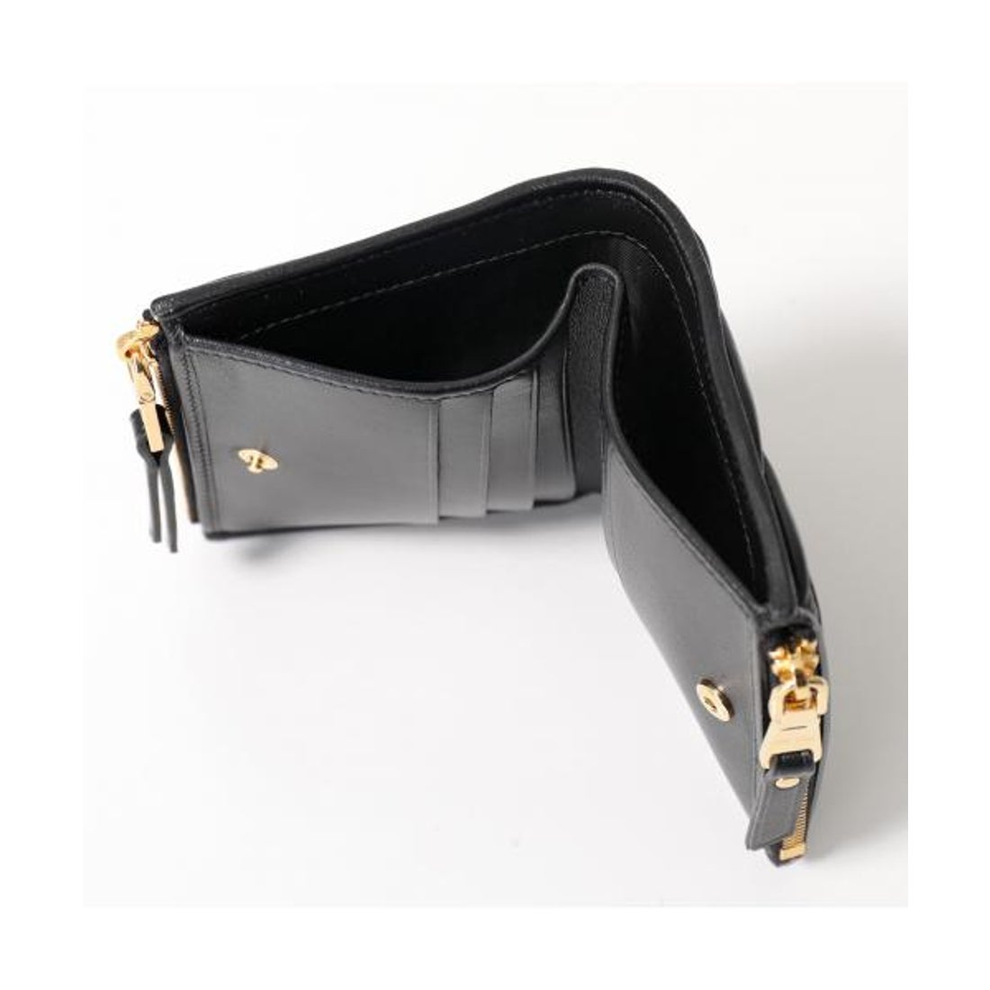 ミュウミュウ Miu Miu MIUMIU 二つ折り財布 MATELASSE 5ML024 AFPP