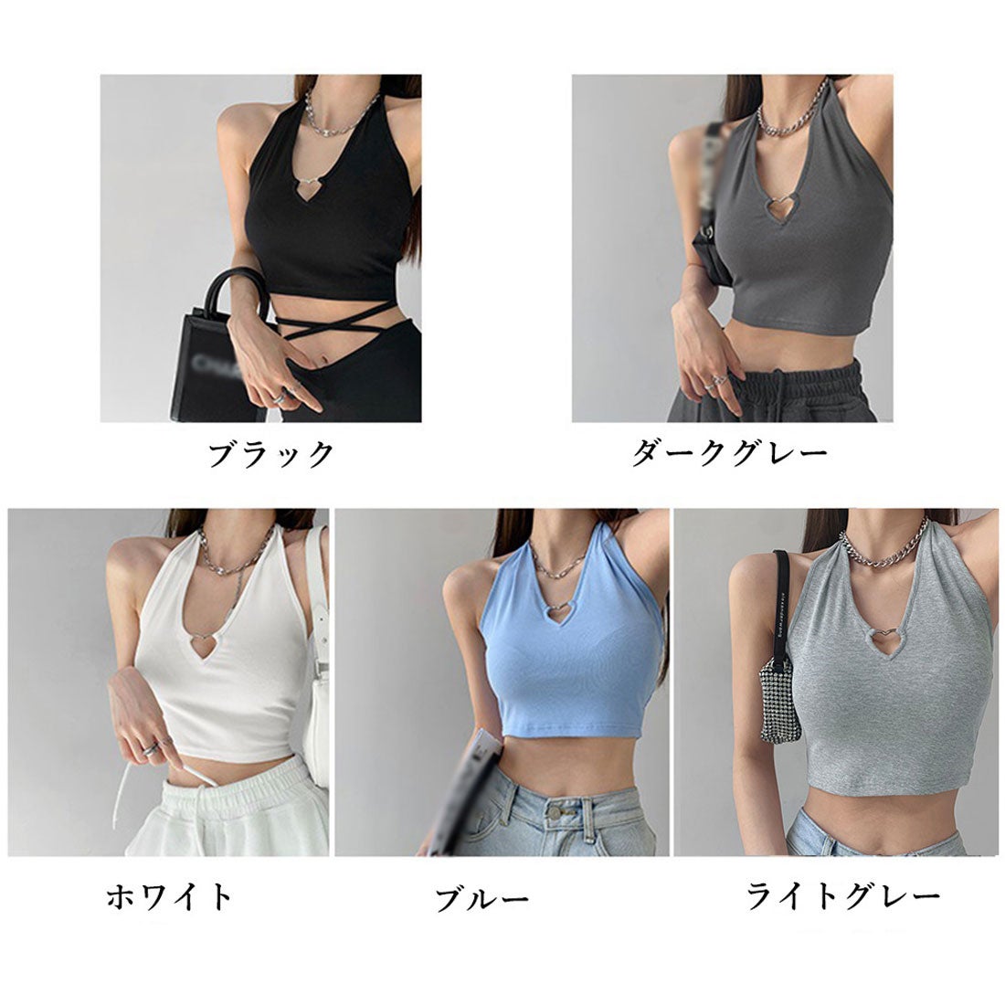 miniministore タンクトップ キャミソール セクシー美背