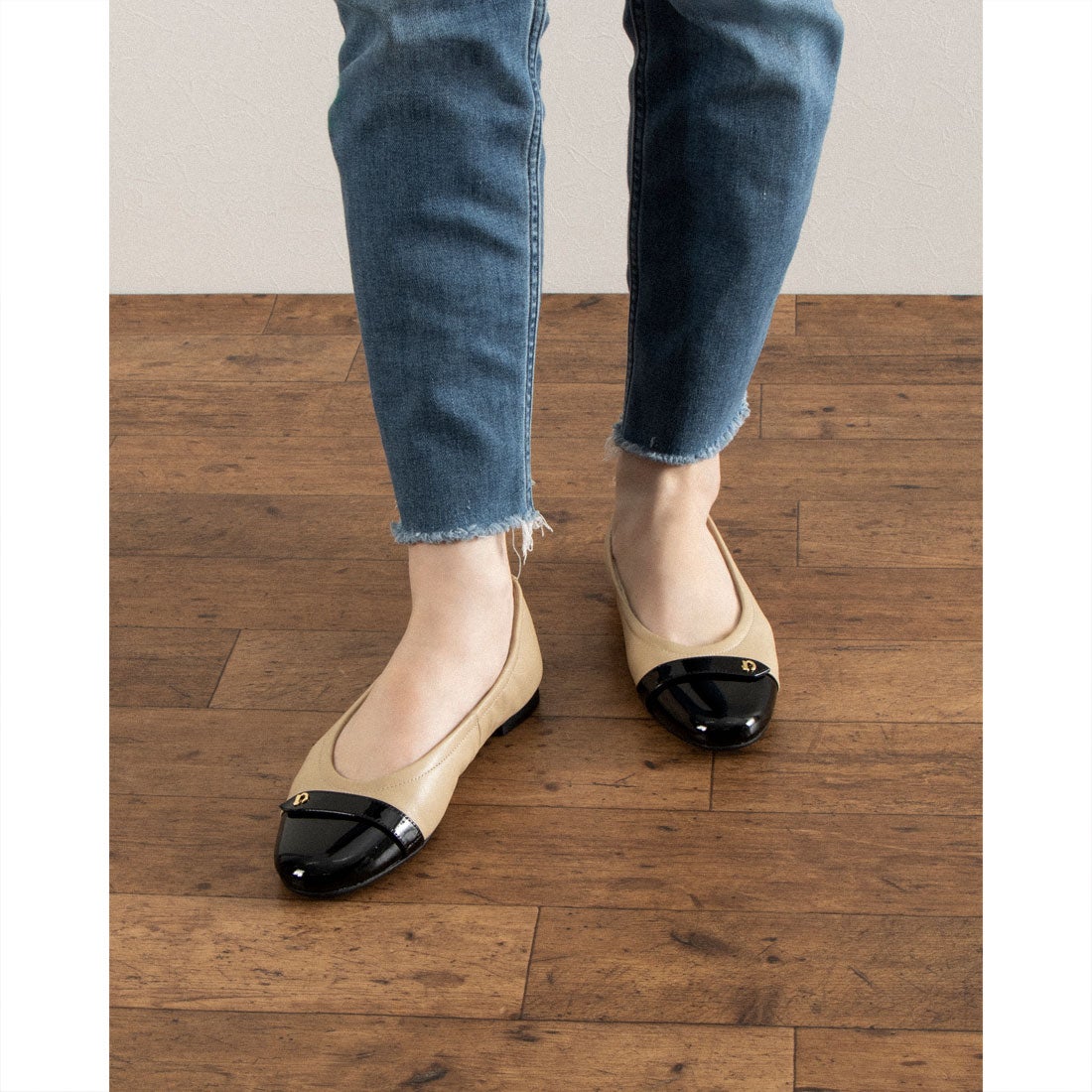 ミハマ MIHAMA パンプス （ベージュ） -靴＆ファッション通販 ロコンド