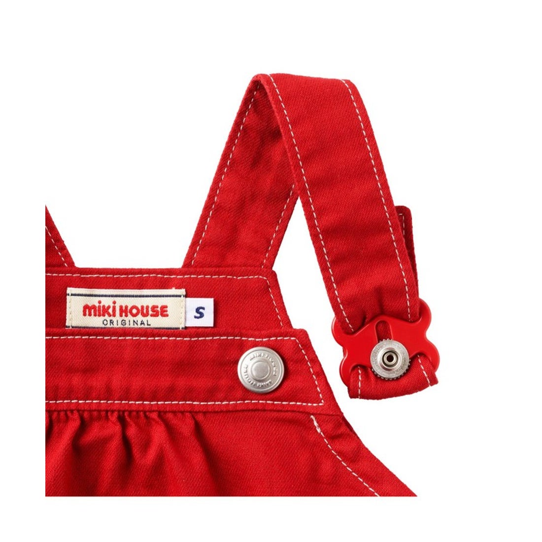 ミキハウス MIKI HOUSE 【ミキハウス】 ロンパース （ベージュ