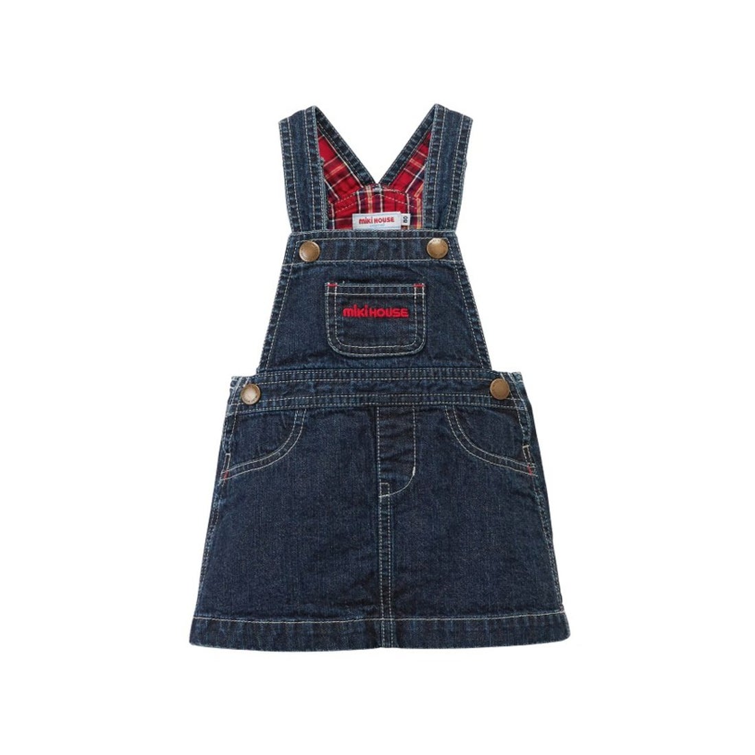 ミキハウス MIKI HOUSE 【ミキハウス】 ジャンパースカート