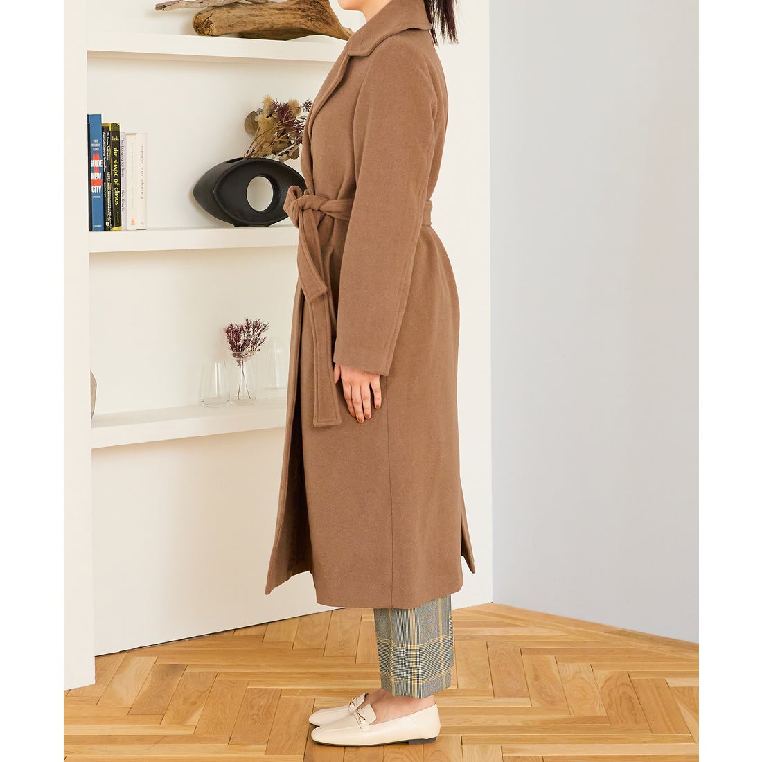 ミッシュマッシュ MISCH MASCH ダブルボタンコート/MO33C03 （BEIGE