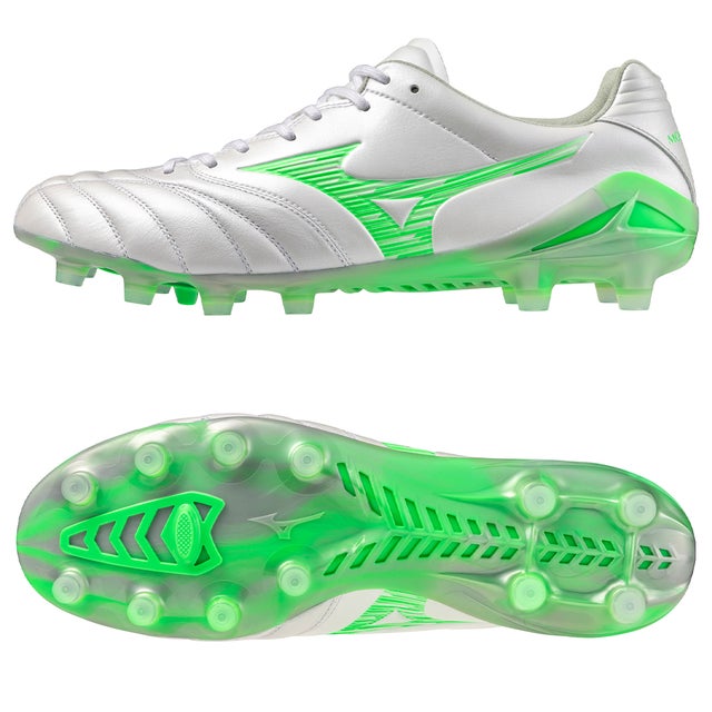 MIZUNO ミズノ モナルシーダ NEO Ⅲ PRO(ホワイト×グリーン