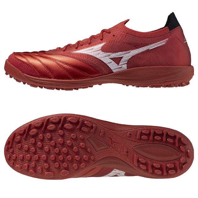 MIZUNO ミズノ モレリア サラ JAPAN TF(レッド×ホワイト) Q1GB250260