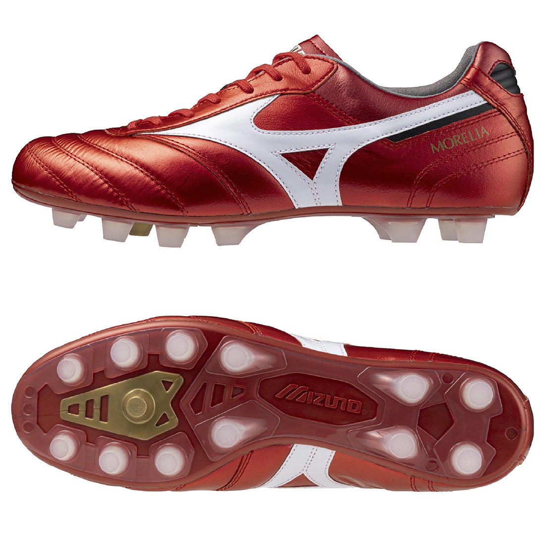 MIZUNO ミズノ モレリア 2 JAPAN(レッド×ホワイト) P1GA250160