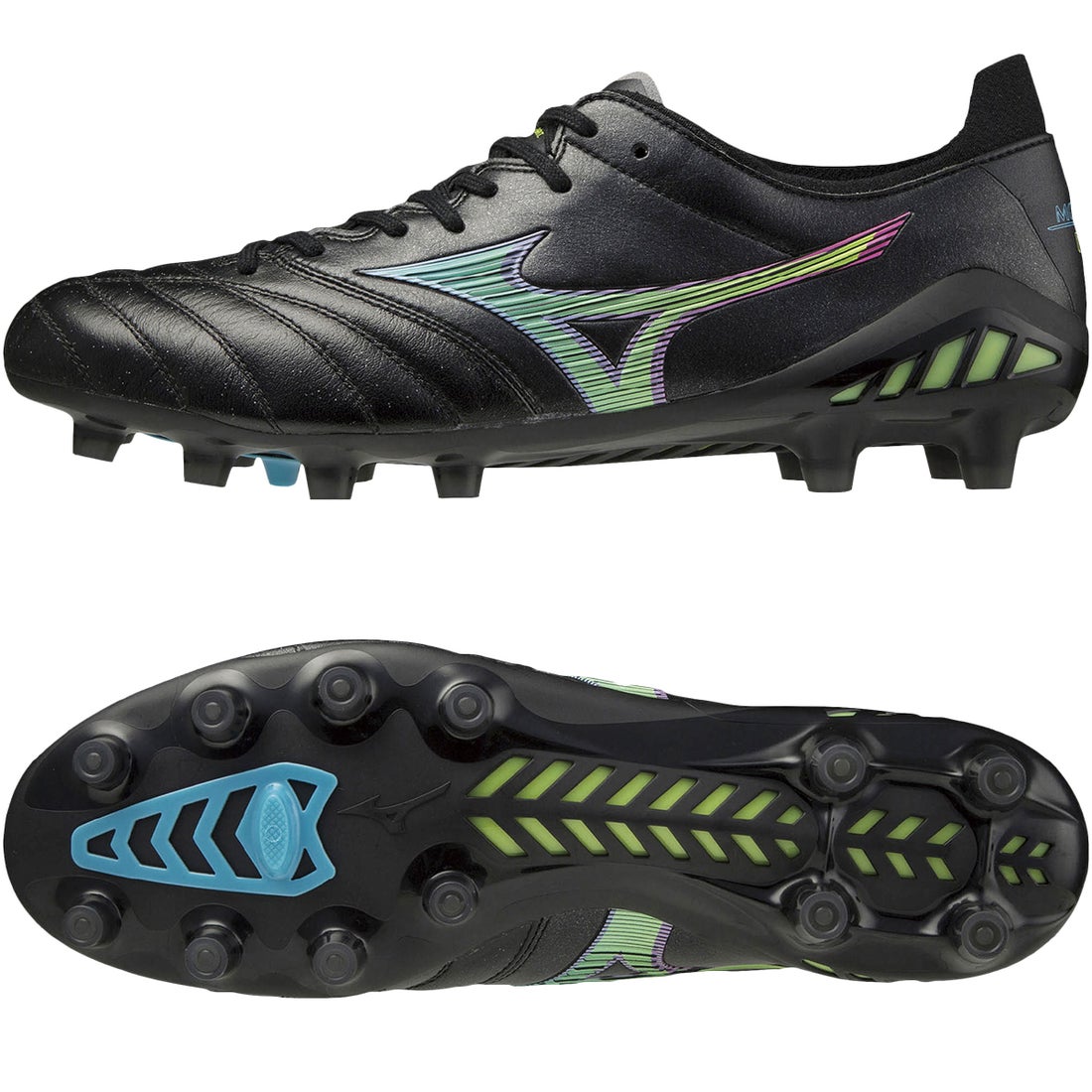 MIZUNO ミズノ モレリア NEO 3 JAPAN(ブラック×サックス) P1GA208018