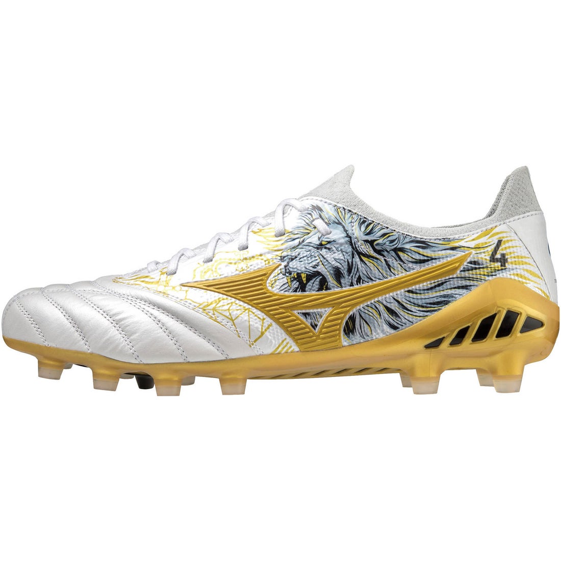 MIZUNO ミズノ モレリア NEO 3 β SR4 JAPAN(ホワイト×ゴールド