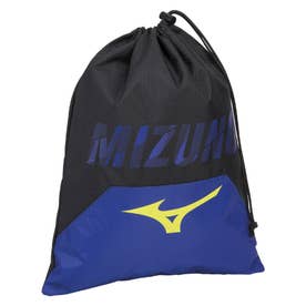 MIZUNO ミズノ シューズ袋(ブラック×ブルー) 33JM200391 サッカー